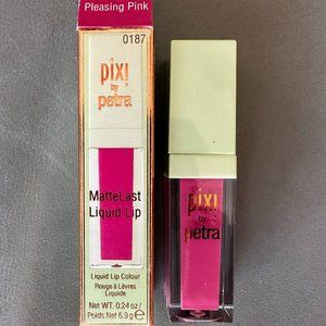 PIXI by Petra MATTELAST LIQUID LIP Pleasing Pink